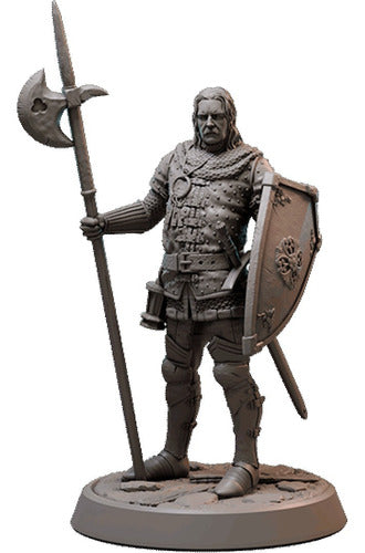 Miniatura Guerras E Dragões Paladino Dungeons And Dragons