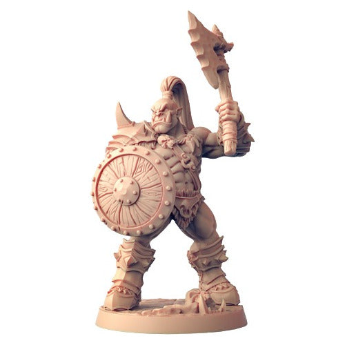 Miniaturas Devastação Orc Guerreiro Dungeons And Dragons Rpg