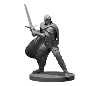 Miniatura Guerra Cruzada Cavaleiro Dungeons And Dragons Rpg