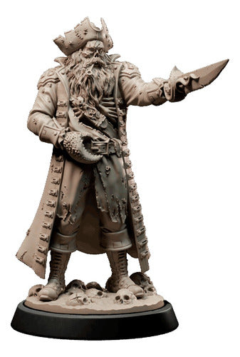 Miniaturas Envie Ahoy! Baltazar Dungeons And Dragons Rpg D&d