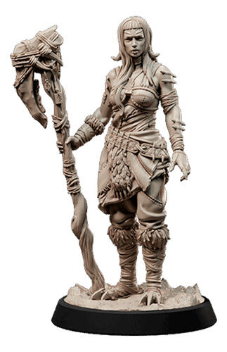 Miniaturas Tribo Do Gelo Gigante Mulher Dungeons And Dragons