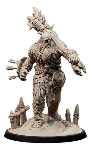 Miniaturas Tribo Do Gelo Gigante Dungeons And Dragons Rpg D&