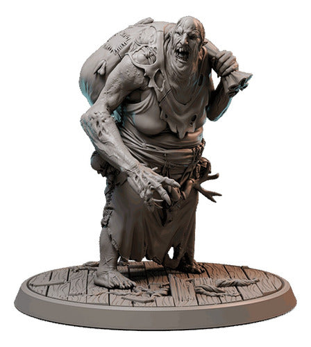 Miniaturas Profecia Anciã Troll Dungeons And Dragons Rpg D&d