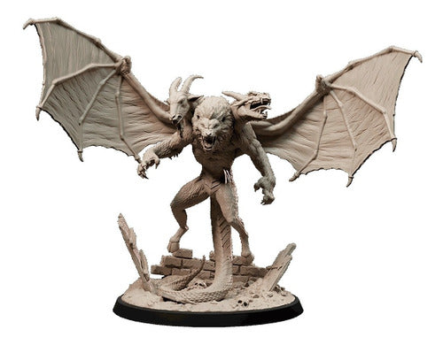 Miniatura Experimento Do Mago Chimera Dungeons And Dragons